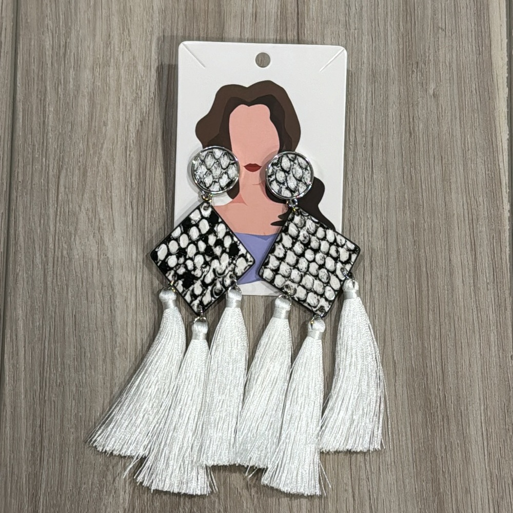 Tassel Earrings